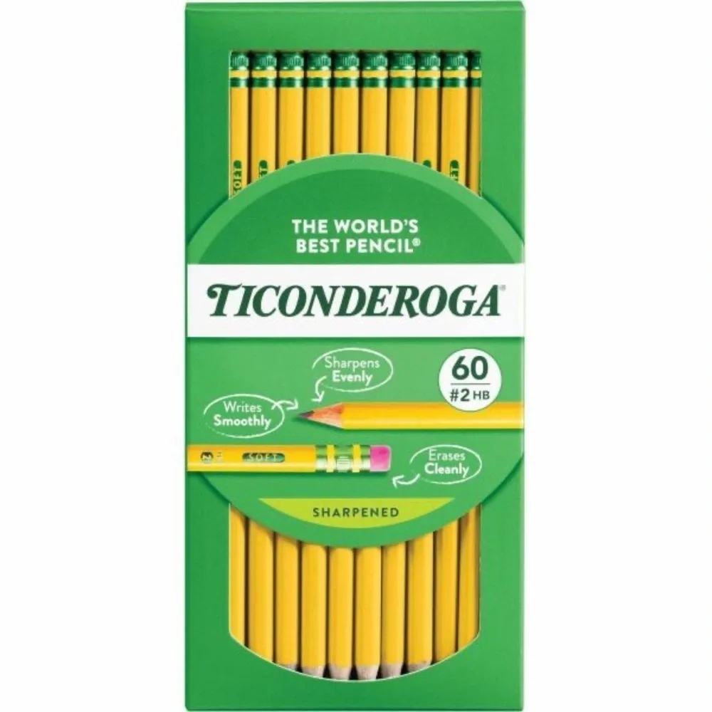 Yellow Pencils - 60 Pack #1